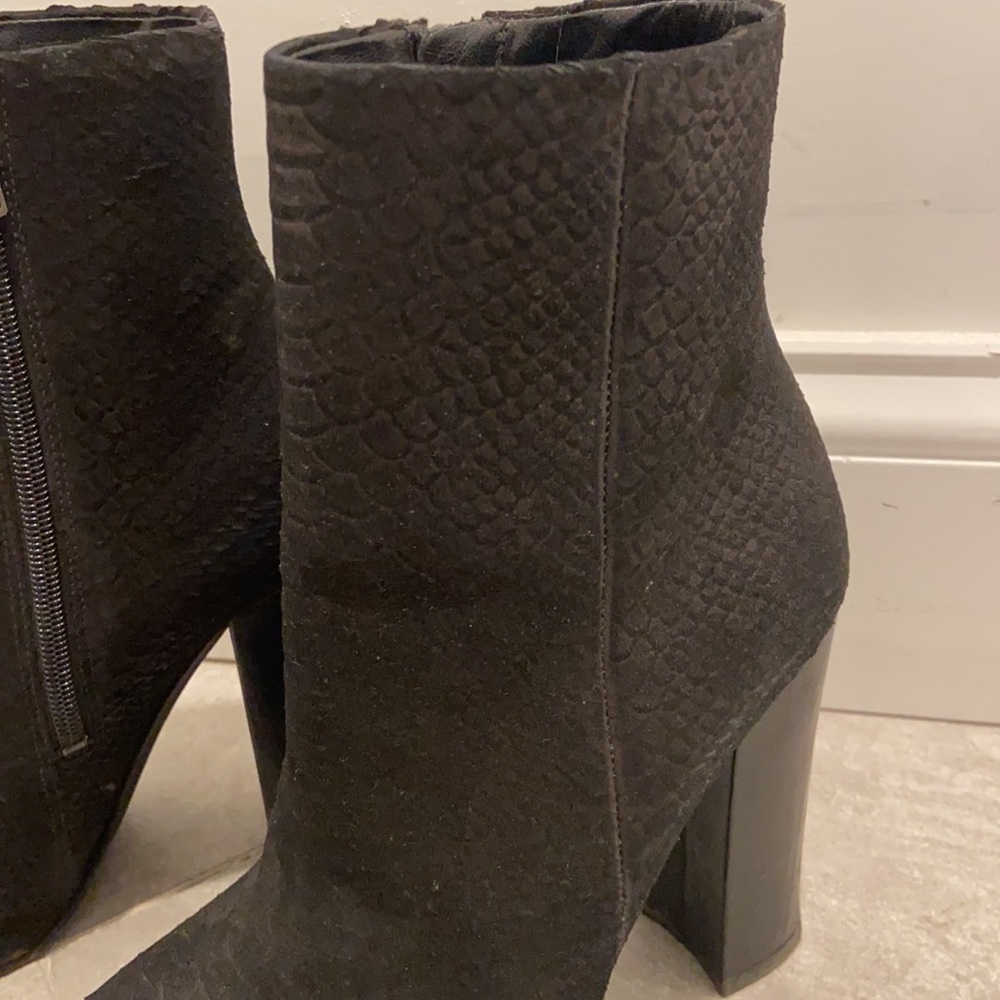 Ash Black Booties - Picture 3 of 4